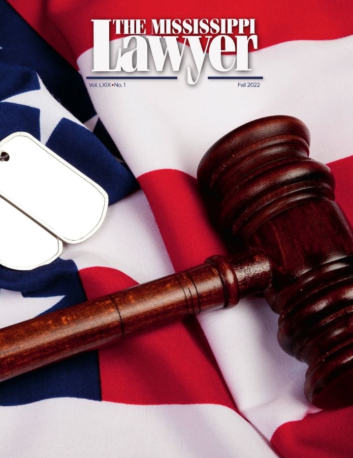 The Mississippi Bar Mississippi Lawyer